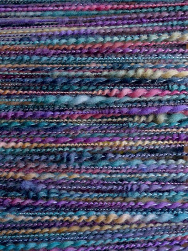 Spinning Slubby Wool