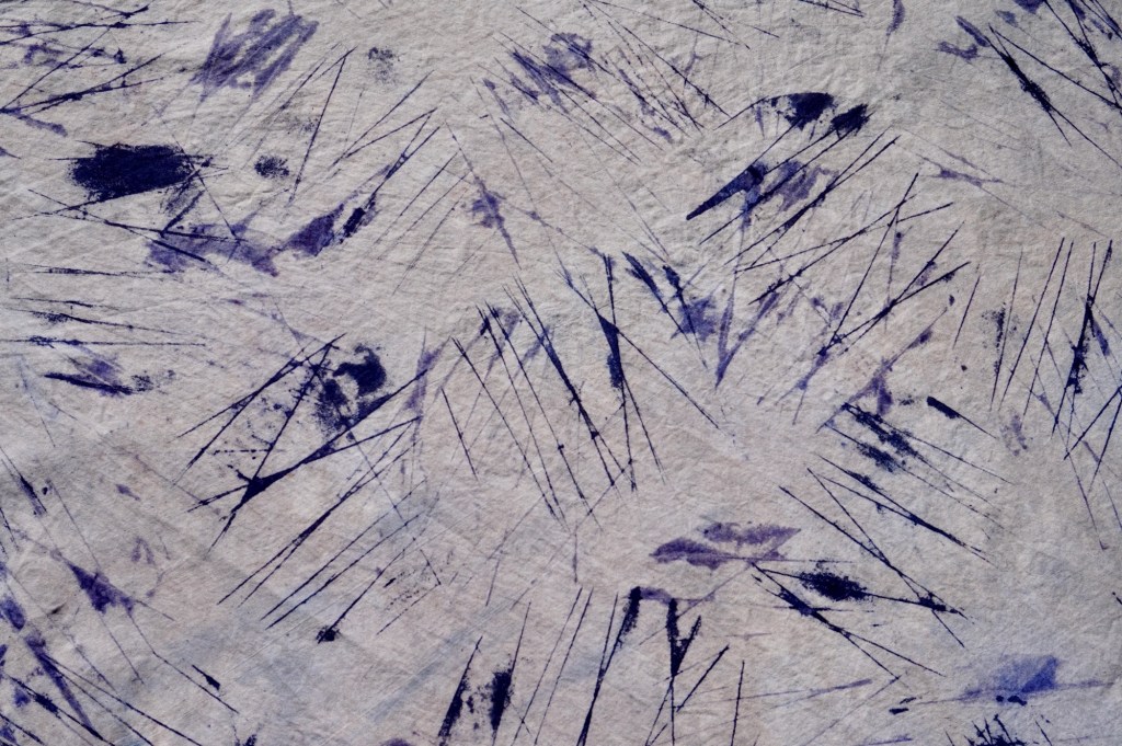 Mordant Block Printing