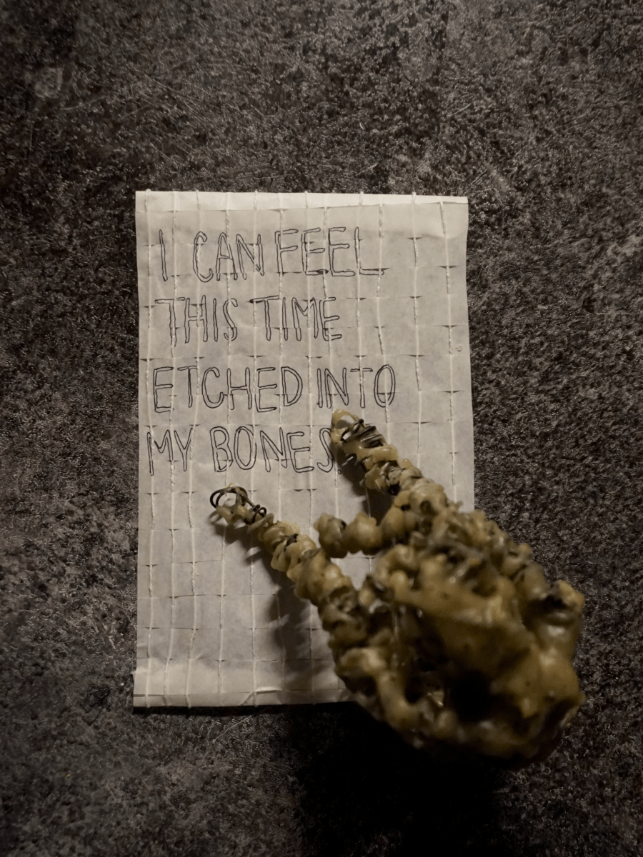 I Can Feel This Time Etched Into My&nbsp;Bones