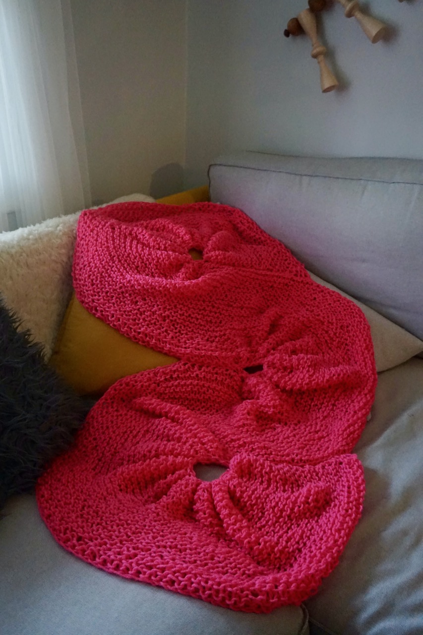 Meander Blanket