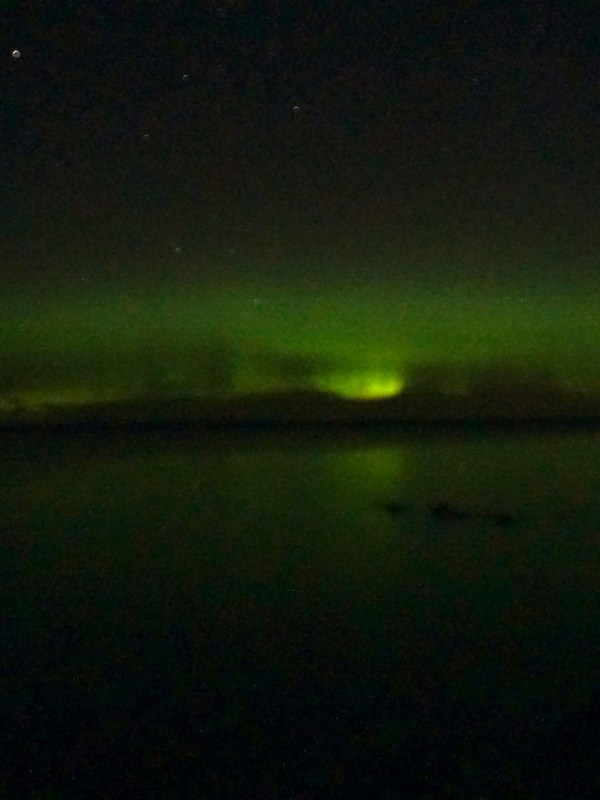 Northern Lights at Victoria&nbsp;Beach