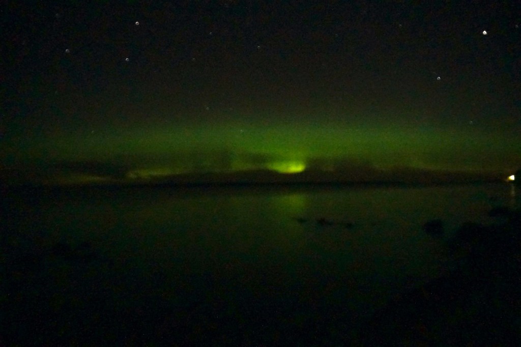 Northern Lights at Victoria&nbsp;Beach