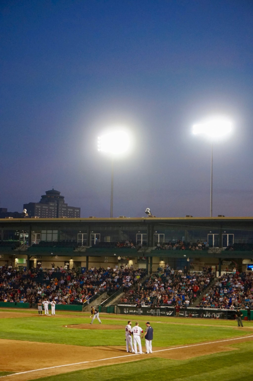 Uncharacteristic Saturday Activities