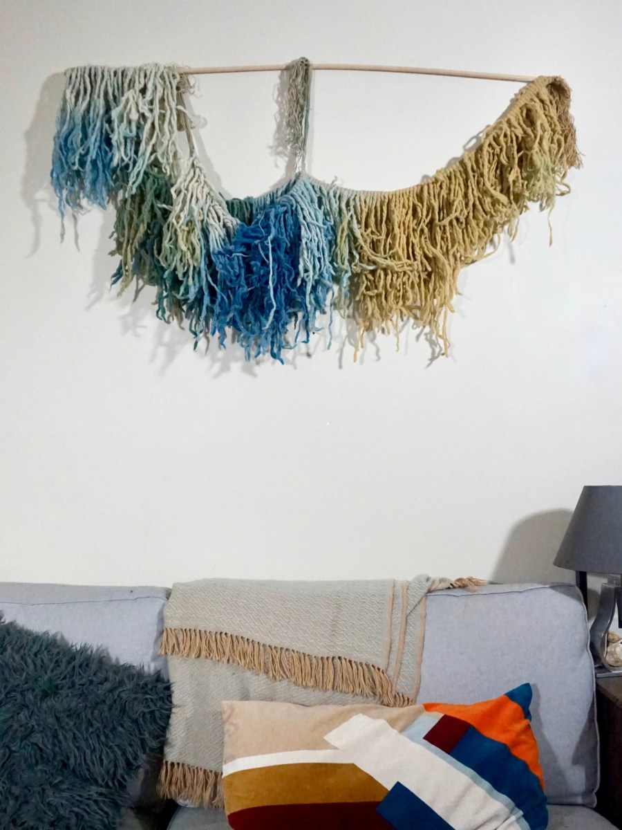 Wooly Wall Hanging