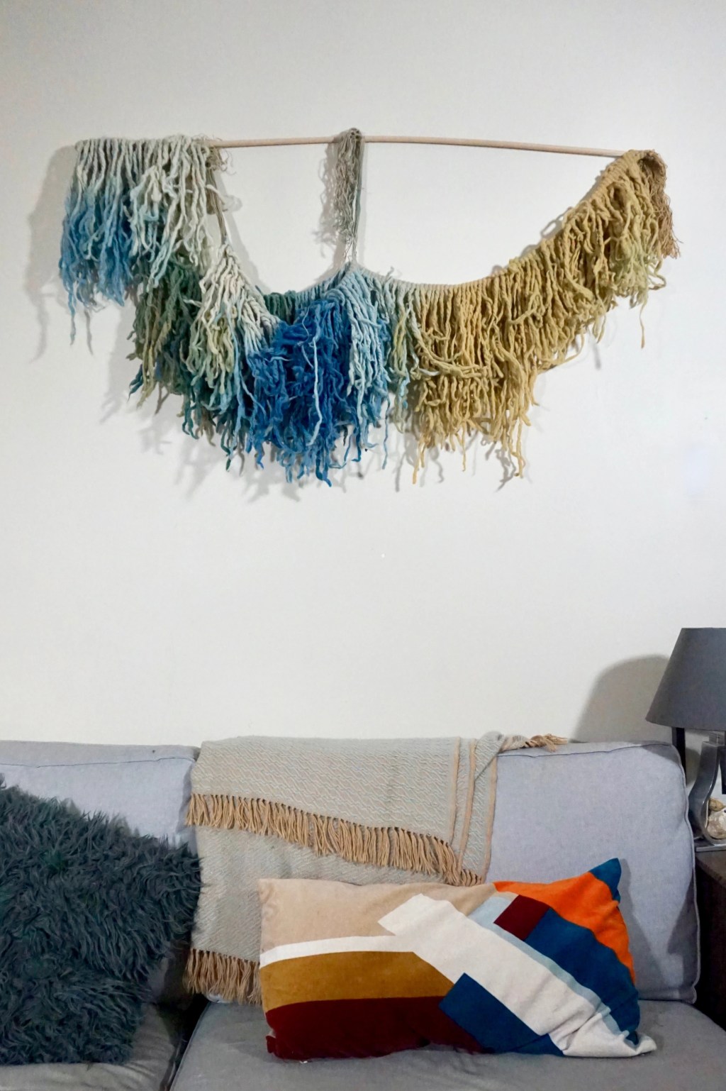 Wooly Wall Hanging