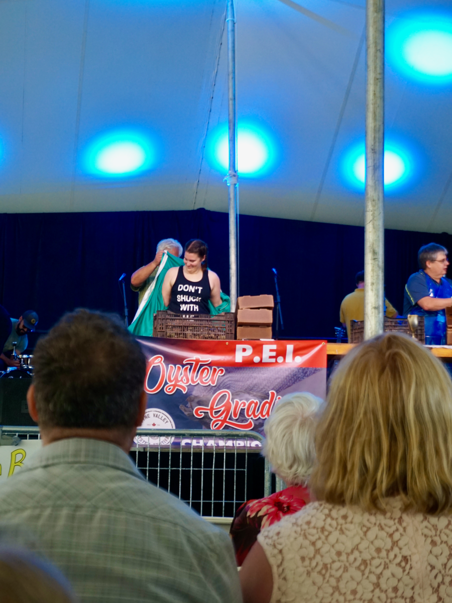 PEI Oyster Festival: Prince Edward&nbsp;Island