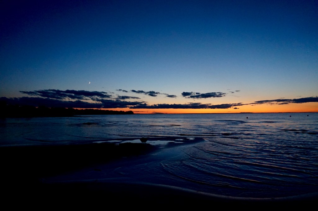 Icy Nights and Bright Skies