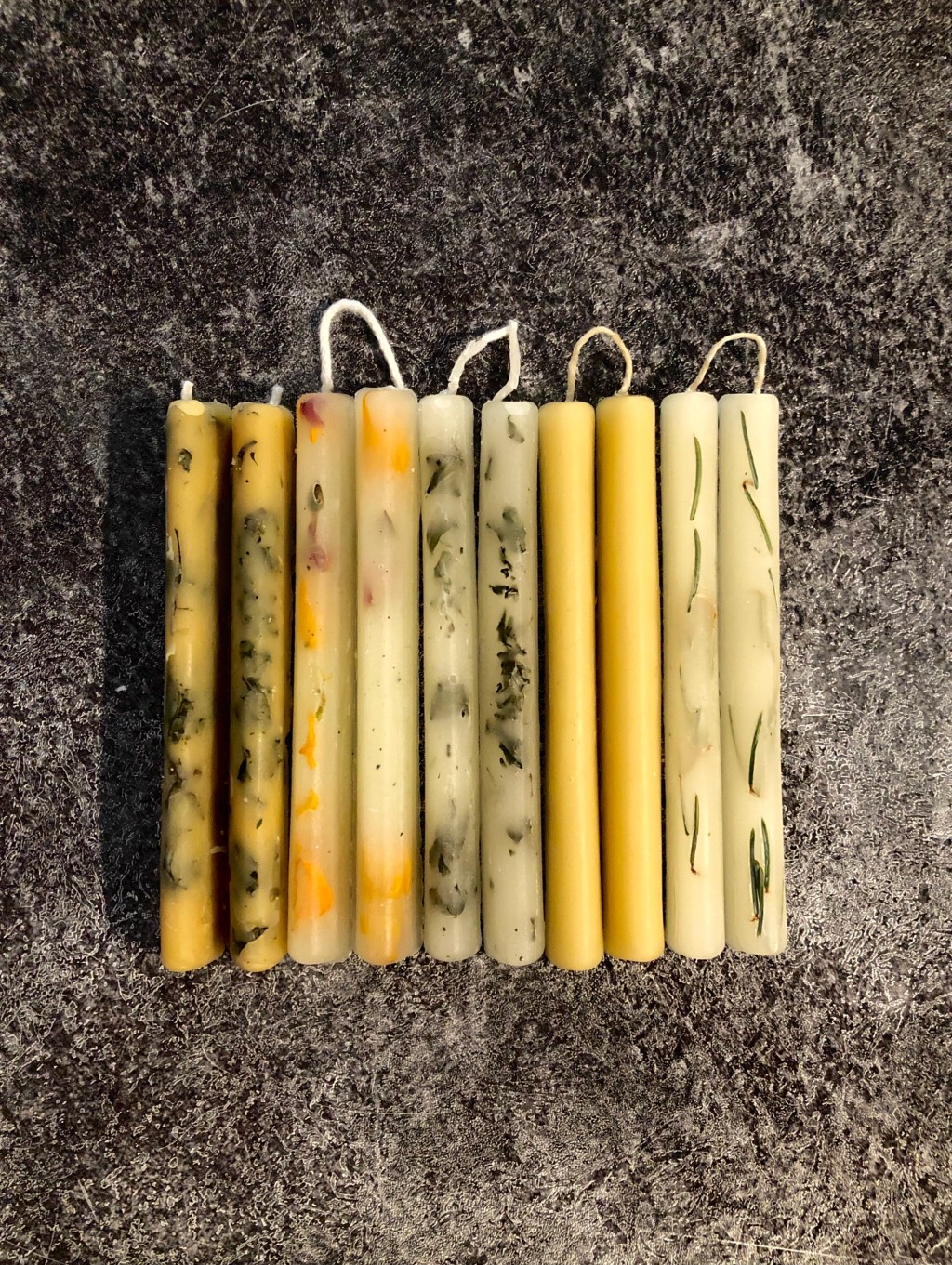 Beeswax Candles