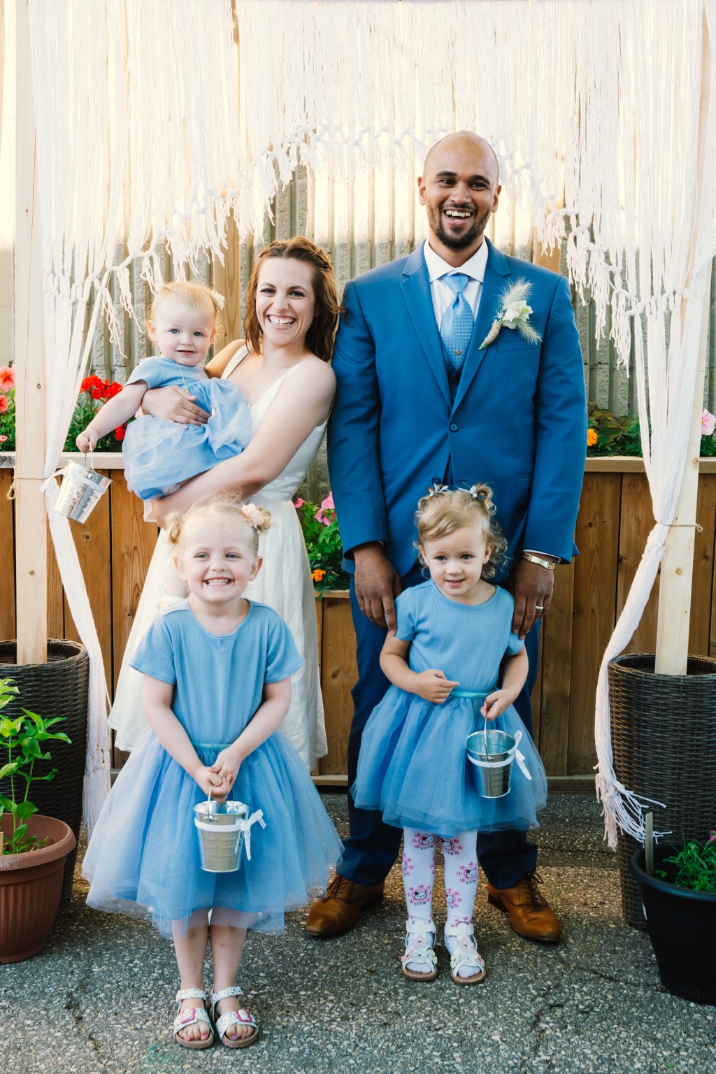 Macrame Wedding Arch